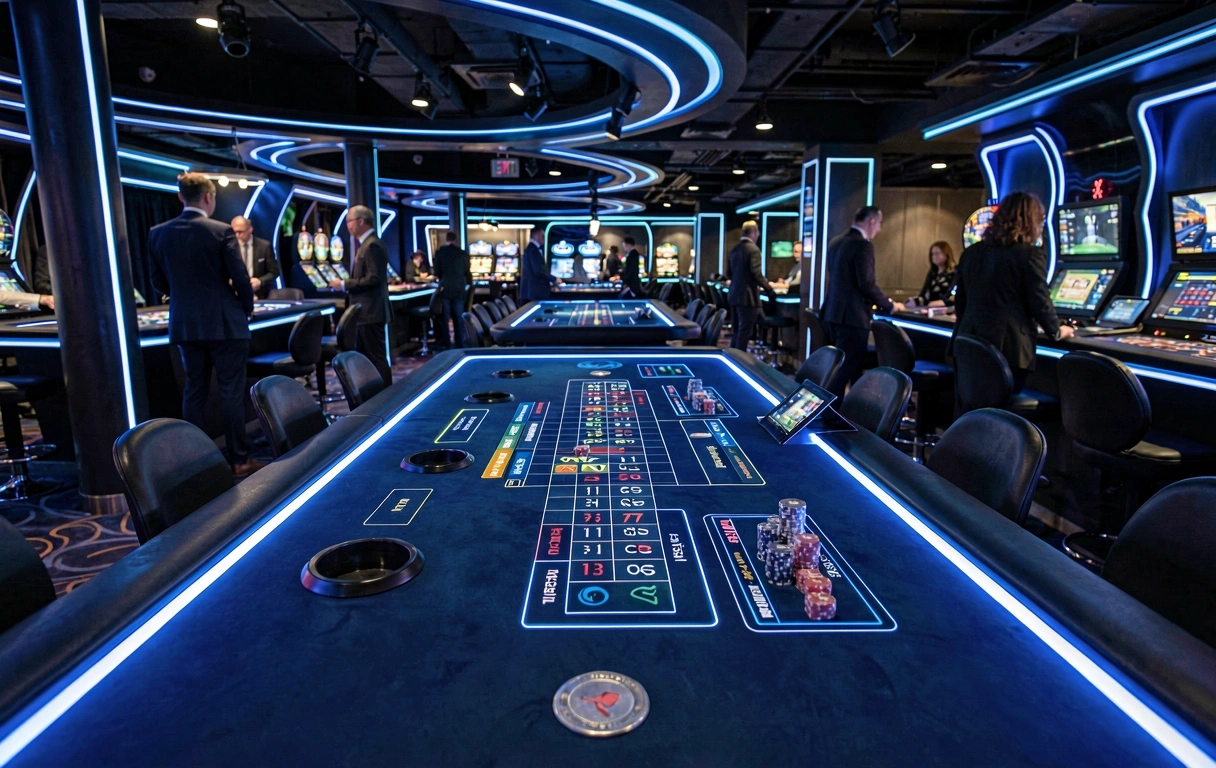 Ambiente de Jogos Nossa Aposta